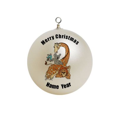 Personalized The Wild Movie Bridget, Nigel, Koala, samson  Ornament  #1