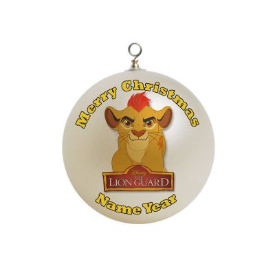 Personalized The Lion Guard Christmas Ornament Custom Gift #1