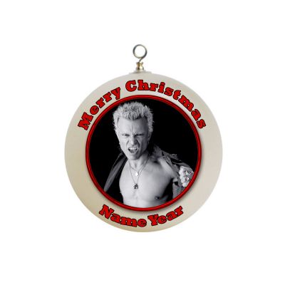 Personalized  Billy Idol Christmas Ornament Custom Gift  #1