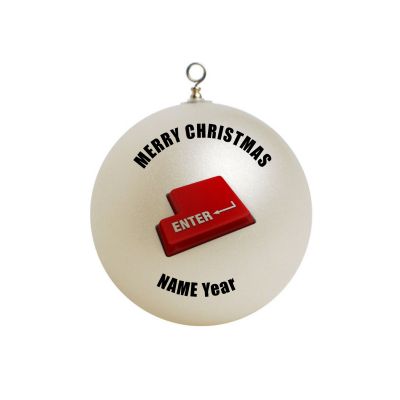 Personalized Enter Red Button 1