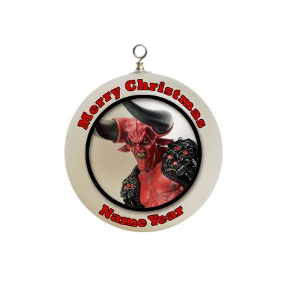 Personalized  Tim Curry's Lord of Darkness Legend Movie Christmas Ornament Custom Gift  #1