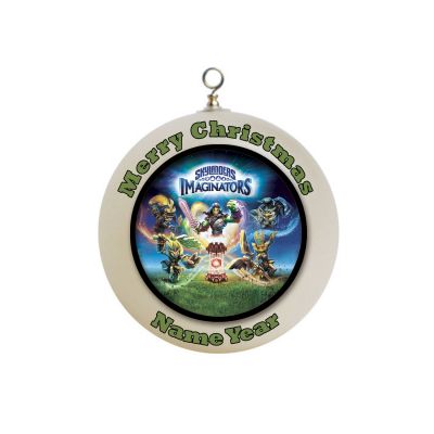 Personalized  skylander imaginators Christmas Ornament Custom Gift  #1