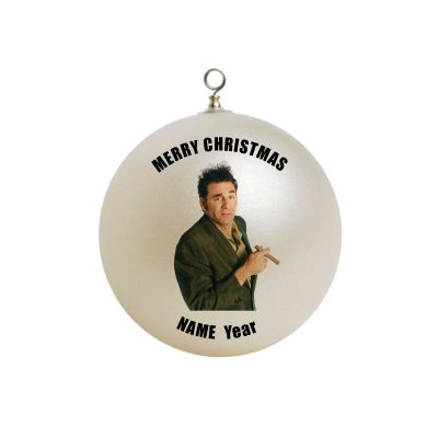 Personalized Kramer Ornament 1