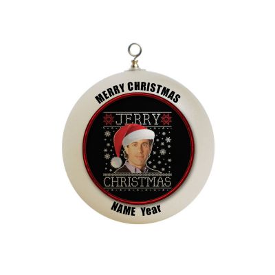 Personalized jerry seinfeld Ornament 1