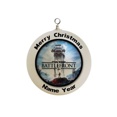 Personalized  starwars battle front Christmas Ornament 1