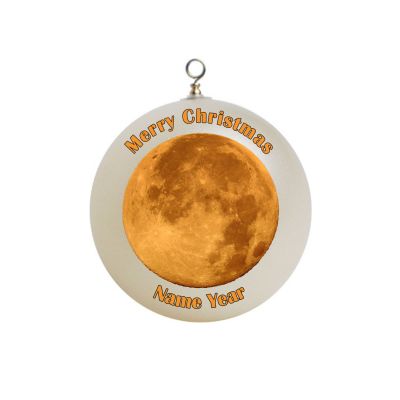 Personalized Full Moon for August 2016 Christmas Ornament #1
