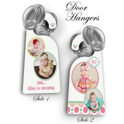 Personalized Doorhanger