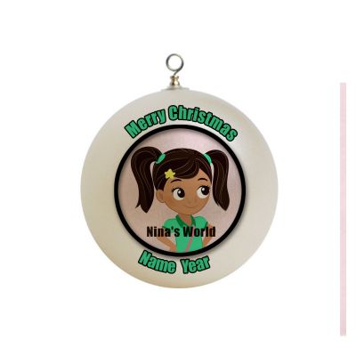 Personalized Nina's World Nina Hero  Ornament 1