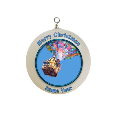 Personalized Disney Pixars UP Christmas Ornament #1