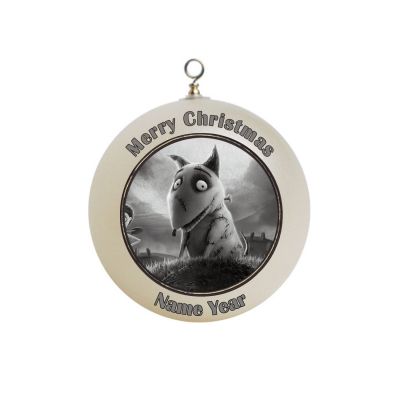 Personalized Frankenweenie Christmas Ornament #1