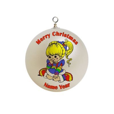 Personalized Cute Rainbow Brite Christmas Ornament #2