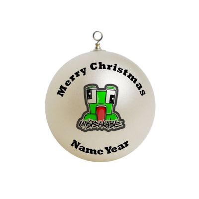 Personalized unspeakable Ornament 1