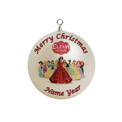 Personalized  elena of avalor Christmas  Ornament #1