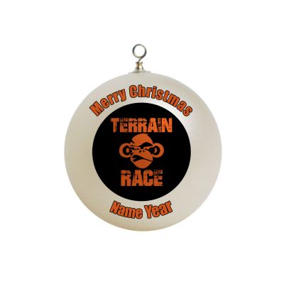 Personalized Terrain Race OCR Ornament 1