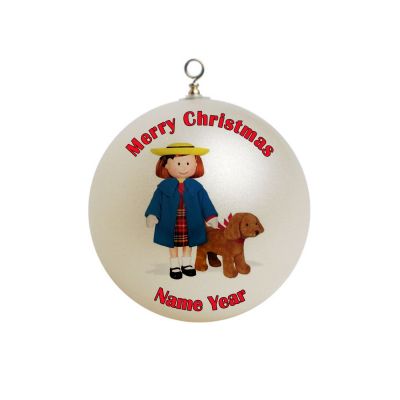 Personalized Madeline and Genevieve Christmas Ornament Custom Gift #3