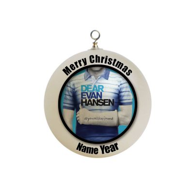 Personalized Dear Evan Hansen Ornament 1