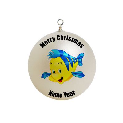 Personalized Sebastian from Ariel  Ornament 1