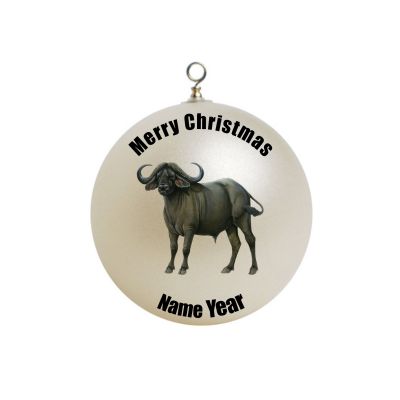 Personalized Buffalo Ornament 1