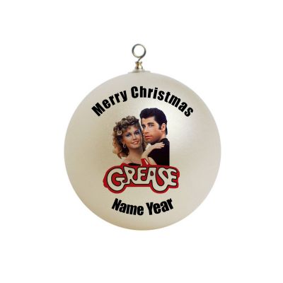 Personalized Grease Ornament 1