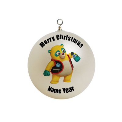 Personalized Special Agent Oso Christmas Ornament 1