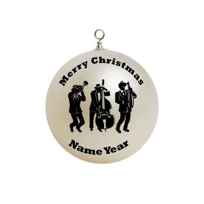 Personalized Jazz Christmas Ornament Custom Gift #1