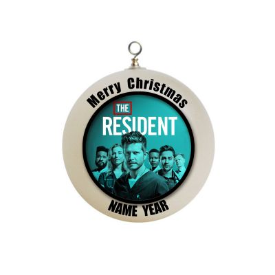 Personalized  The Resident Doctor TV Show Christmas Ornament 1