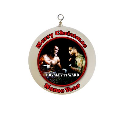 Personalized Kovalev vs. Ward  Christmas Ornament Custom Gift #1