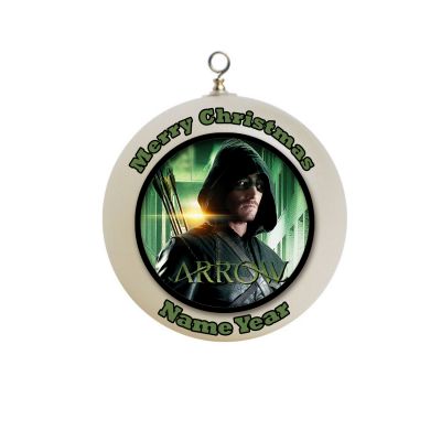 Personalized arrow Christmas Ornament Custom Gift #1
