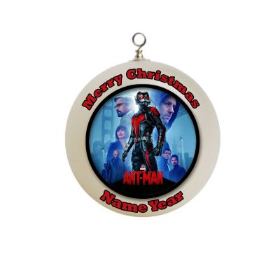 Personalized antman Christmas Ornament Custom Gift #1