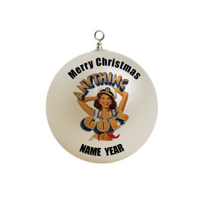 Personalized Anything Goes Musical Christmas Ornament 1