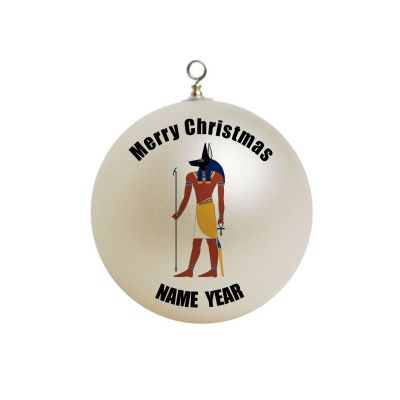Personalized Anubis Ornament 1