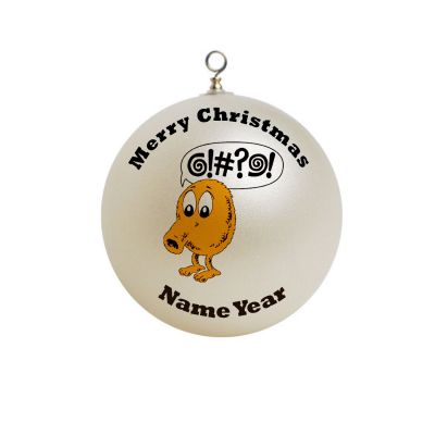 Personalized q*bert Christmas Ornament Custom Gift #1