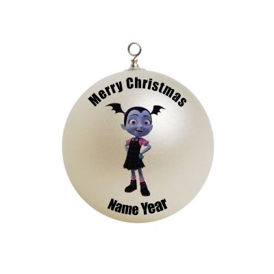 Personalized  Vampirina Ornament 1