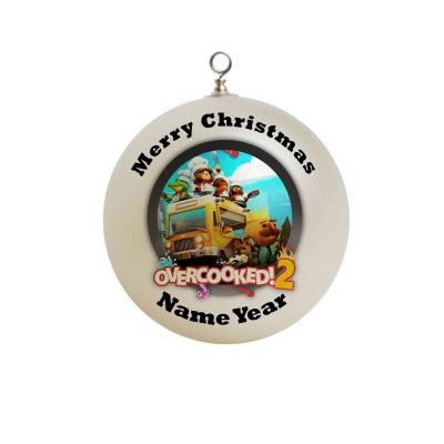 Personalized Overcooked Ornament 1