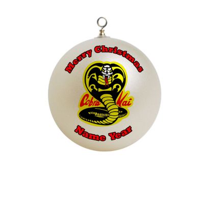 Personalized Cobra Kai Ornament 1