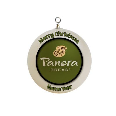 Personalized Panera Bread Christmas Ornament #1