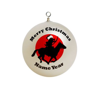 Personalized Indian   Ornament Custom Gift #1