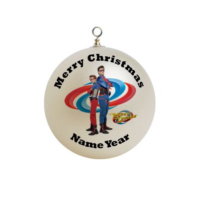 Personalized Henry Danger Christmas Ornament  #1