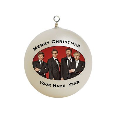 Personalized Duran Duran Christmas Ornament Custom gift #2