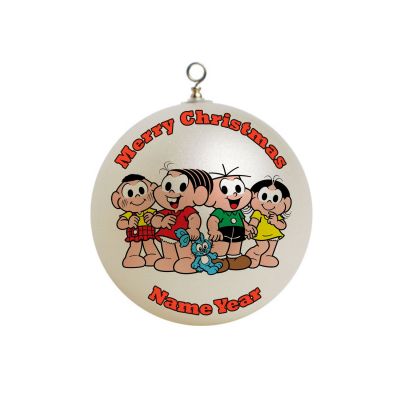 Personalized Turma da Mônica Christmas Ornament 1