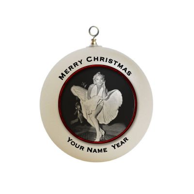 Personalized Marilyn Monroe #1 Christmas Ornament Custom 