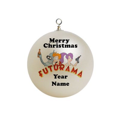 Personalized  Futurama Christmas Ornament Custom Gift #1