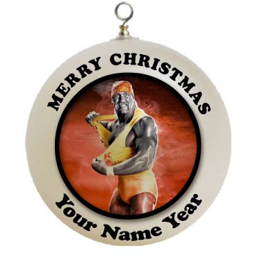 Personalized Hulk Hogan Wresling  wrestling or wrestler Christmas Ornament Custom Gift #1
