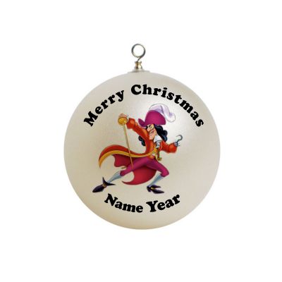 Personalized  Capitan Hook Christmas Ornament Custom Gift #1
