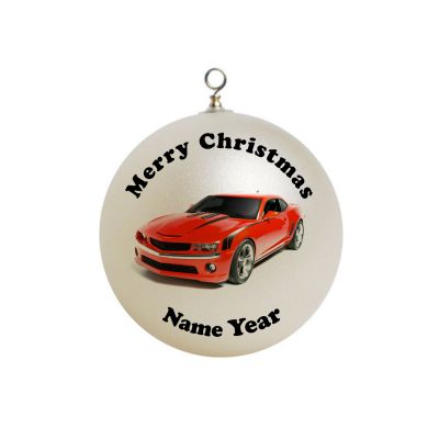 Personalized  chevy Christmas Ornament Custom Gift #1