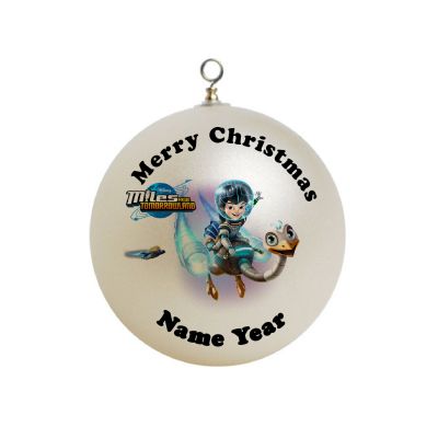Personalized Miles From Tomorrowland Ornament Custom Gift #3
