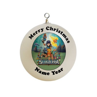Personalized SlugTerra Ornament Custom Gift #1