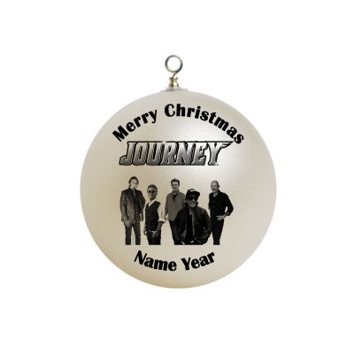 Personalized journey Christmas Ornament #1