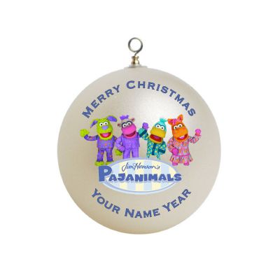 Personalized Jim Hensons Pajanimals Christmas Ornament Custom Gift #1