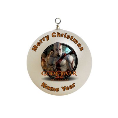 Personalized  God Of War  Ornament  1